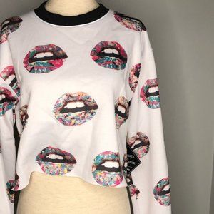 ✨NWT✨ Cropped Sweatshirt - Civil Regime